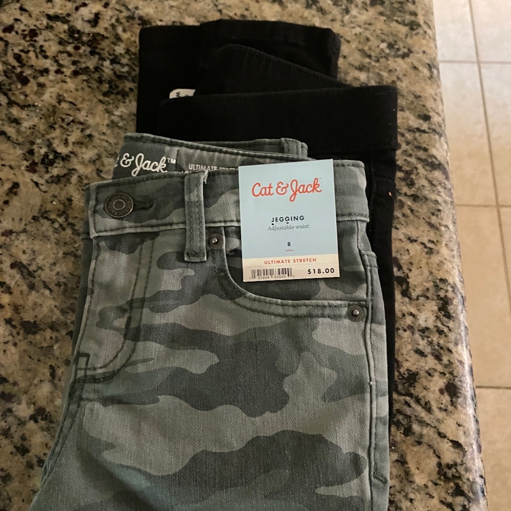 Girls Pants Size 8